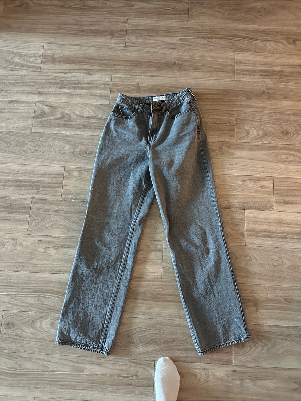 Abercrombie high rise jeans